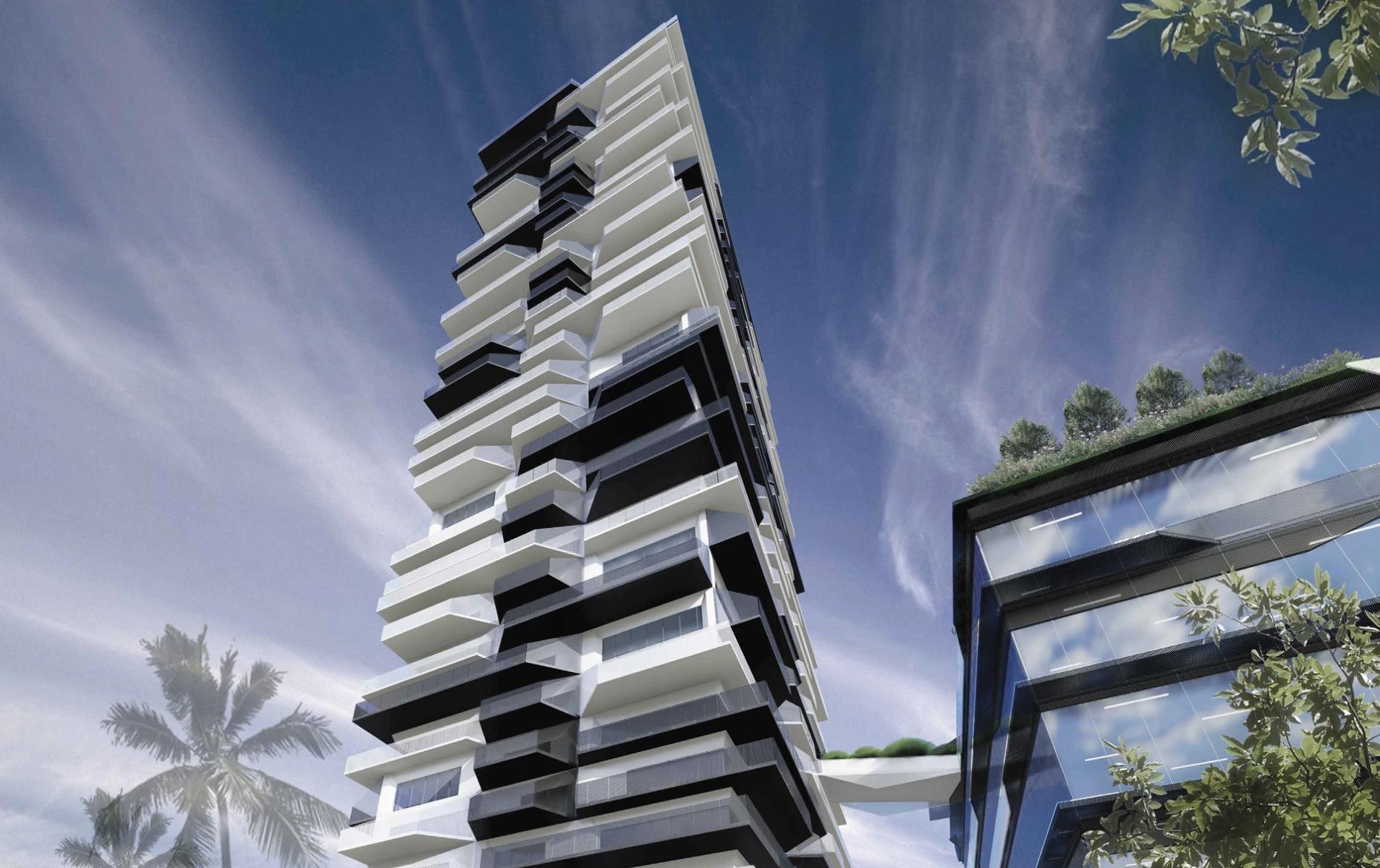 Renderings Revealed for 36-Story Arts District Tower